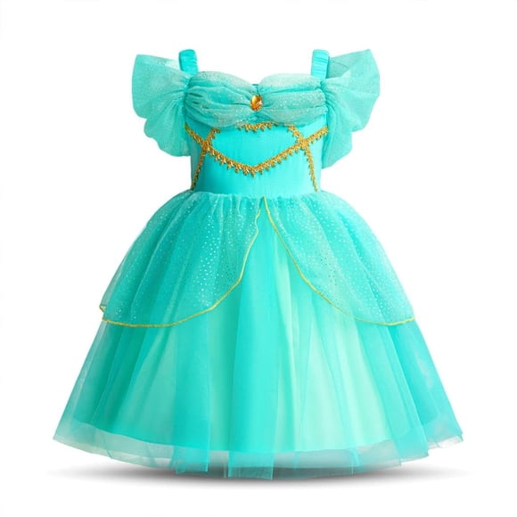 Disfraz de princesa árabe Dressy Daisy para niña de 5 a 6 años