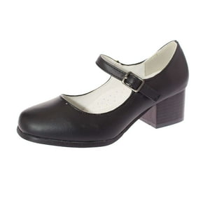 Zapato Cueca Negro Vía Franca