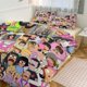 thumbnail image 2 of Bob's Burgers Duvet Cover Set 3 Piece Bedding Set Double Sided Printing Decorative Comforter Cover Set, 2 of 5