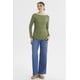thumbnail image 4 of Polera Mujer Ajustado Verde Olivo, 4 of 4