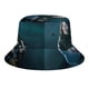 thumbnail image 5 of Billie Eilish Sombrero bucket para adultos, gorra de protección solar, sombrero de pescador plegable para viajes al aire libre, pesca y actividades de verano, 5 of 6