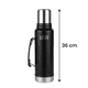 thumbnail image 4 of Termo Liquido Acero Inoxidable 1.3 Lts. Granite Negro - Luke, 4 of 5