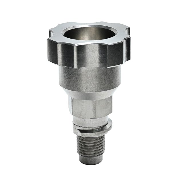 Adaptador de Copa para Pistola de Pulverización KEHE REFINISH 10 mm Rosca Trapezoidal 1,0 mm