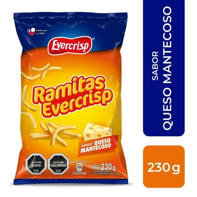 Ramitas Queso 230 G Evercrisp