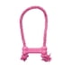 thumbnail image 1 of Cuerda De Goma Rosa Pet Toy Puppy Goodie Bone Xs, 1 of 8