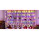 thumbnail image 5 of Luces Navidad Cascada Multicolor 3mx3m Diseño Esferas, 5 of 6