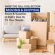 thumbnail image 5 of Moving Boxes BOX USA, tamaño mediano, 18 x 14 x 12 cm, paquete de 20, 5 of 6