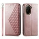 thumbnail image 1 of Funda Flip FOXDOCK para Xiaomi Poco C71 4G , Estilo Billetera con Diseño Rombo, Correa de Mano y Soporte, Uso Diario, 1 of 6