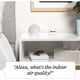 thumbnail image 3 of Monitor Calidad Aire Smart Alexa PM2.5 VOC CO, 3 of 3