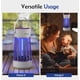 thumbnail image 3 of TRURID Trampa para Moscas Interior Eliminador de Mosquitos con LED UV y Ventilador, 3 of 5