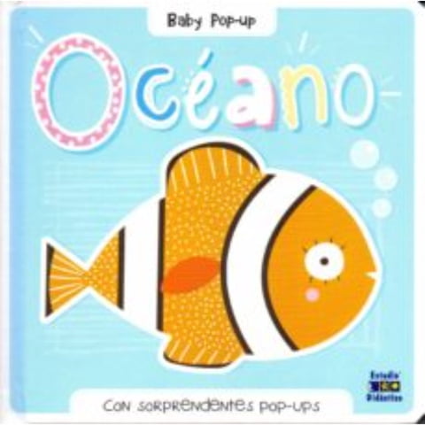 Edimat Libros - Oceano (Baby Pop-Up)