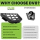 thumbnail image 5 of Bolsillos Molle DV8 Offroad Jeep JK 2011‑2018 2 mm, 5 of 7