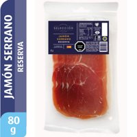 Jamón Serrano Reserva 80 G Selección