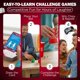 thumbnail image 5 of Juego de mesa Challenge Champs: 200 desafíos, 5 of 7