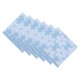 thumbnail image 1 of REGALWOVEN Toallas de Flores Suaves y Absorbentes de Algodón, Toallas Faciales con Estampado Floral, Toallas Reutilizables para Baño, Gimnasio, Spa 13" x 13" Azul 6pk, 1 of 7