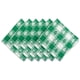 thumbnail image 1 of Set de servilletas DII Colección Día de San Patricio Shamrock Check, 1 of 6