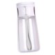 thumbnail image 1 of Botella De Agua Para Mascotas Botella De Bebida Plegable Para Mascotas Para Viajar Pesca Al Aire Libre Blanco, 1 of 4