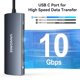 thumbnail image 3 of Hub de salida de vídeo USB C VANGREE 9 en 1 con 4K @60Hz HDMI 100W PD, 3 of 9