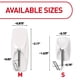 thumbnail image 4 of Ganchos de alambre pequeños Wall Hooks Command, 32 unidades, 4 of 9