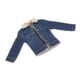 thumbnail image 1 of Abrigo Para Muñecas 1/12, Chaqueta De Soldado A Escala 1/12 A La Moda Para Muñecas De 6 Pulgadas, Figura De Acción Azul, 1 of 3