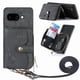 thumbnail image 1 of Funda Tipo Cartera con Correa Cruzada para Google Pixel 9A Protección Contra Golpes Negro, 1 of 4