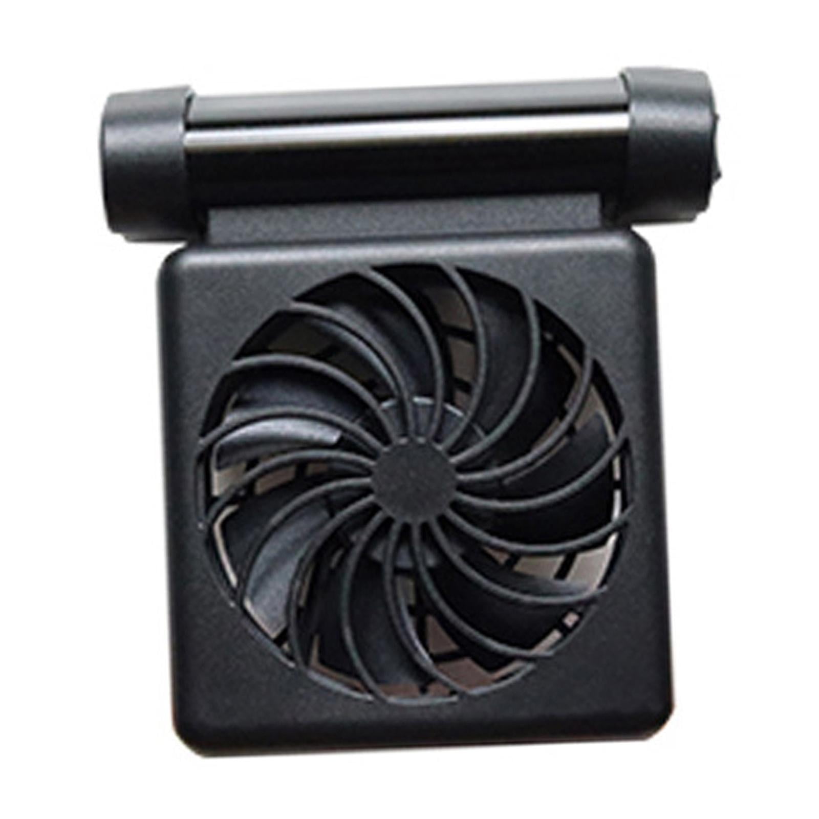 Magideal - Enfriador De Pecera, Ventilador De Refrigeración De Agua Para Acuario, 2 Niveles, Enfriador De Aire Frío Para Pecera De Tanque De Agua Salada, Fácil D Cabeza Única