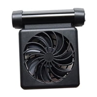 Magideal - Enfriador De Pecera, Ventilador De Refrigeración De Agua Para Acuario, 2 Niveles, Enfriador De Aire Frío Para Pecera De Tanque De Agua Salada, Fácil D Cabeza Única