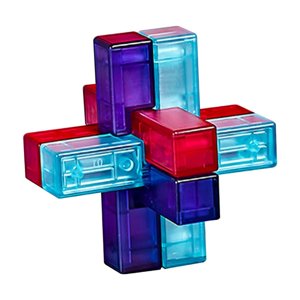 Bothyi - Brain Teaser Rompecabezas Desbloqueo De Interrupción Iq Desafío Para Adultos Regalos De Cumpleaños Estilo C