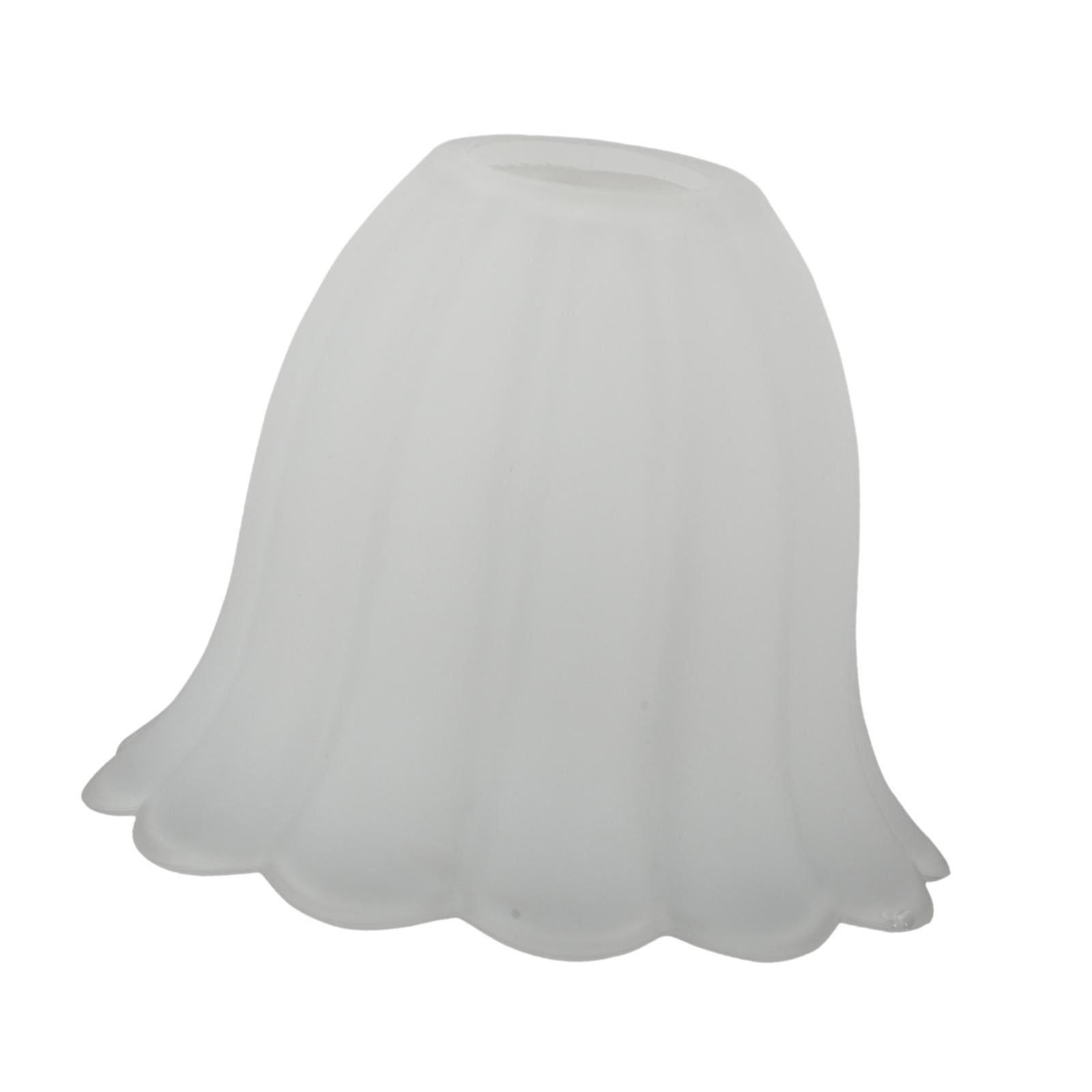 Magideal - Pantalla De Lámpara De Vidrio Esmerilado, Decorativa Y Creativa, Para Decoración Del Hogar, Cubierta De Repuesto Para Lámpara De Techo, Lámpara De Mes