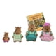 thumbnail image 1 of Figuras de ardilla coleccionables Li'l Woodzeez Bushytails Family, 1 of 8