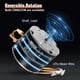 thumbnail image 4 of Motor Eléctrico VEVOR 1/5 HP 825 RPM 208‑230 V, 4 of 9
