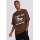 thumbnail image 1 of Polera Hombre Print Central West Chocolate, 1 of 4