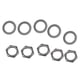 thumbnail image 2 of Juego De Tuercas De Conector De Enchufe Con Arandelas Para Piezas De Bajo De Guitarra Eléctrica De 9 Mm, 2 of 5
