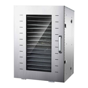 Ventus - Deshidratador Acero 16 Bandejas Vdp-16Ai