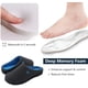 thumbnail image 4 of Slipper RockDove Original, espuma viscoelástica bicolor para hombre, gris y azul, 4 of 6