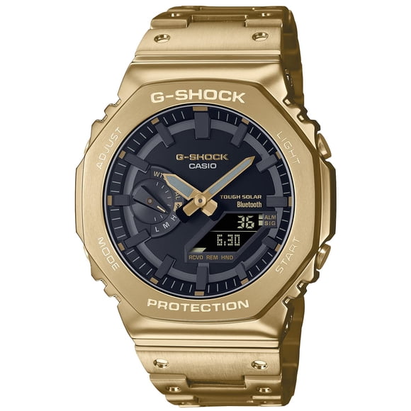 Reloj G-Shock Casio GM-B2100GD-9AJF Totalmente metálico en oro amarillo