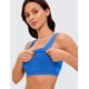 thumbnail image 3 of Sujetador deportivo CRZ YOGA Butterluxe para mujer, cuello cuadrado, largo, 3 of 3