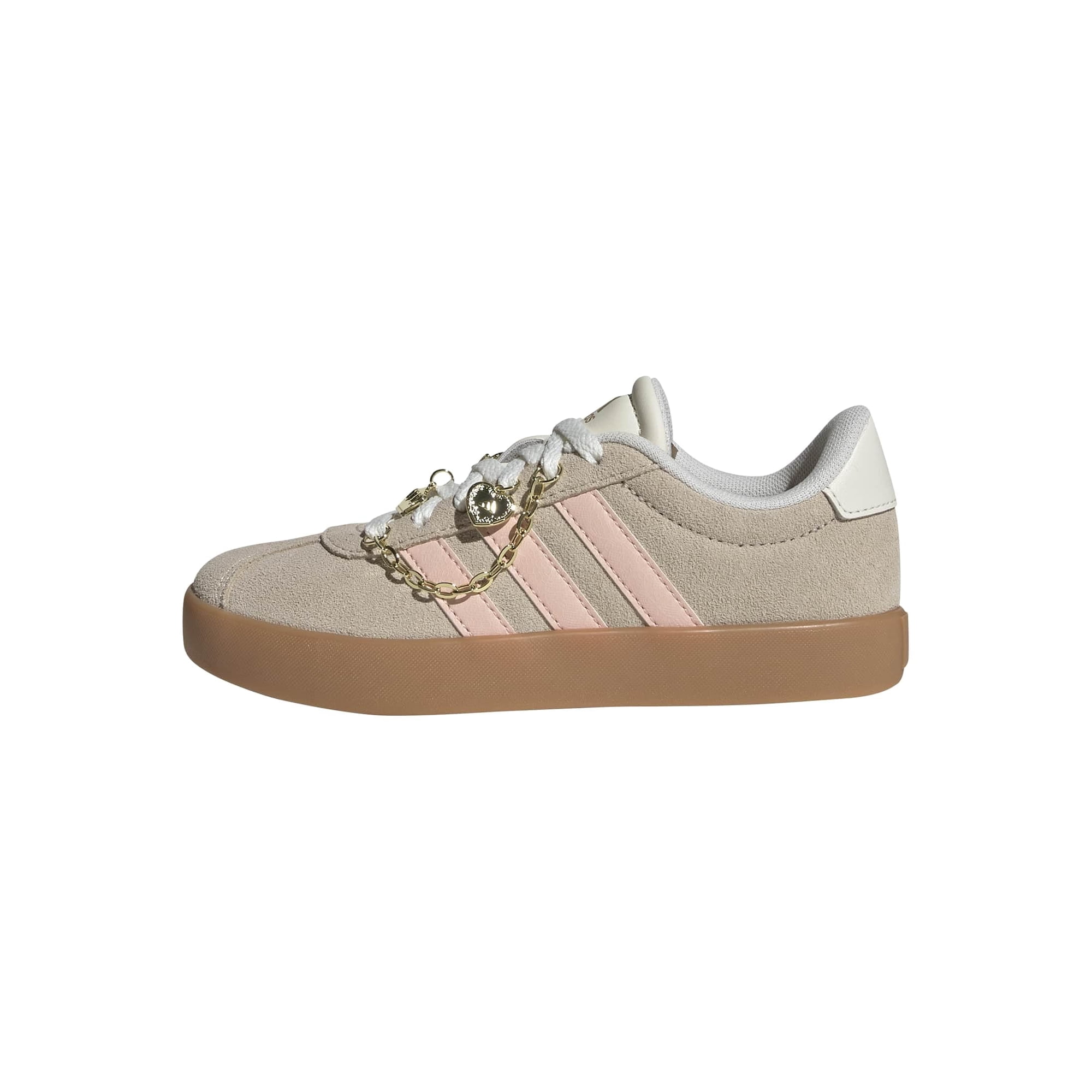 Zapatillas Adidas Unisex-kids Vl Court 3.0 K Crystal Linen/blush