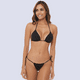 thumbnail image 3 of Bikini Negro Bronceador Triángulo Mujer OUTLET, 3 of 7
