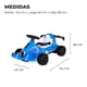 thumbnail image 2 of Auto Eléctrico Niño Deportivo Karting Formula 1 Con Sonido Azul, 2 of 5
