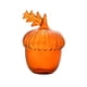 thumbnail image 2 of Florero De Cristal, Estatua Moderna, Botella Difusora Para Entrada, Sala De Estar, Avellana, 2 of 3