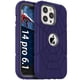 thumbnail image 1 of Funda para teléfono celular Grifobes iPhone 14 Pro 6.1 pulgadas a prueba de golpes, azul marino, 1 of 7