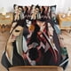 thumbnail image 5 of Bleach 3 Piece Anime Comforter Bedding 1 Set Super Soft Quilt Cover with 2 Pillowcases Funny Merch Anime Gifts for Girls Boys Kids Adults, 5 of 5