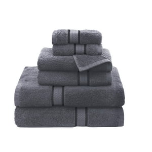 Juego De Toallas Cotton Craft Ultra Soft, 6 Piezas, 100% Algodón