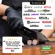 thumbnail image 2 of Juego de cuchillos Dalstrong 20 cm y cuchillo de pelar, recubierto negro de TiN, 2 of 8