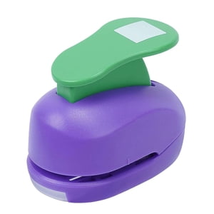 Bothyi - Perforadora De Papel Diy Perforadora De Agujeros Forma Para Revistas Proyectos De Arte Papeles De Festivales Cuadrados