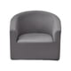 thumbnail image 4 of Fundas De Sofá De Color Sólido Lavables Con Brazos Y Asiento Para El Dormitorio Del Hogar Gris Oscuro, 4 of 5