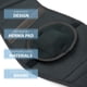 thumbnail image 3 of Cinturón de hernia ORTONYX ergonómico para hombre y mujer OX353-L/XXL, 3 of 6