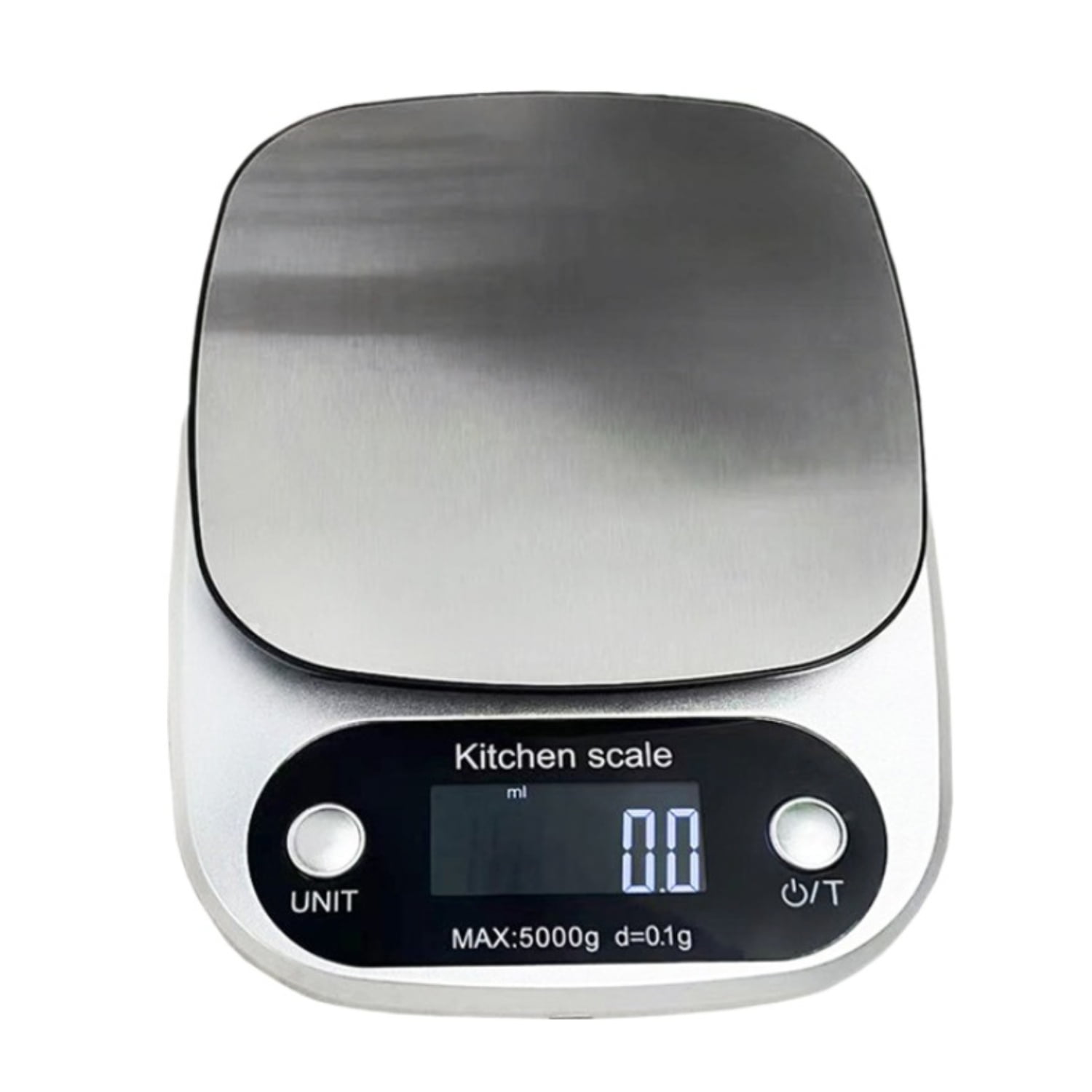 Crusec - Balanza Gramera Pesa Digital De Cocina 10 Kgs Con Pilas