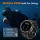 thumbnail image 5 of Reloj inteligente KOSPET Tank T4 totalmente de acero inoxidable, 100 m, resistente al agua, 5 of 9